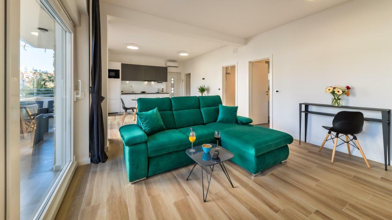 Sun & Salt Apartments Bibinje Esterno foto